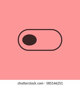 Switch icon vector