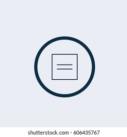Switch icon vector