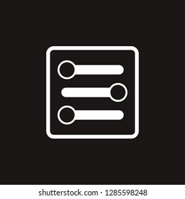 switch icon. switch vector design. sign design
