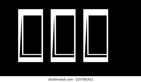 cambiar ilustración vectorial de icono en fondo blanco..eps
