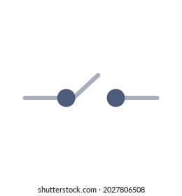 Switch icon vector image. Can also be used for Physical Fitness. Suitable for mobile apps, web apps and print media.