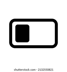Switch Icon Vector Symbol Design Illustration