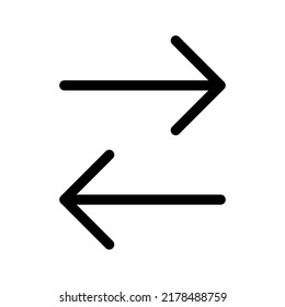 Switch Icon Vector Symbol Design Illustration