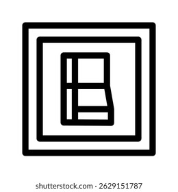 Switch Icon Vector Symbol Design Illustration