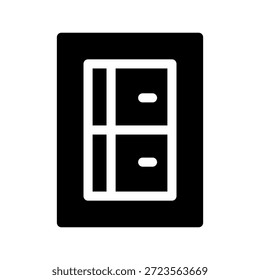 Switch Icon Vector Symbol Design Illustration