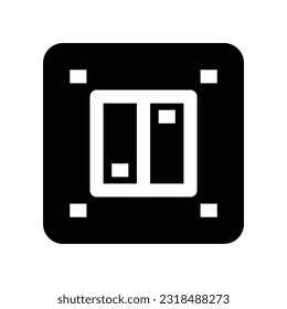 switch icon for your website, mobile, presentation, and logo design.