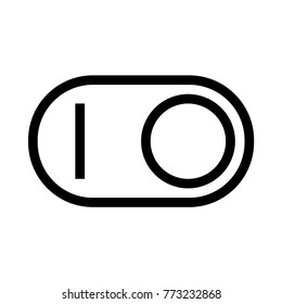  switch Line icon