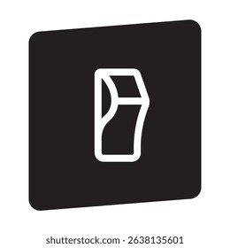 switch. monochrome icon. 10 EPS