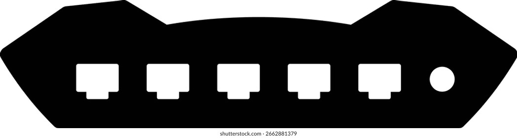 switch network share internet hub network hub it computers 12151