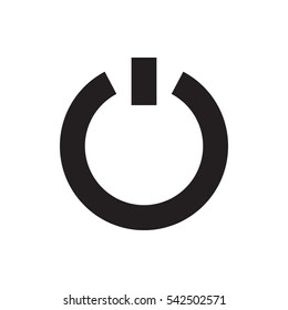 switch off icon illustration isolated vector sign symbol