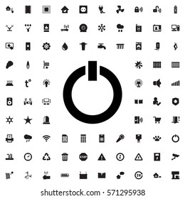 switch off icon illustration isolated vector sign symbol