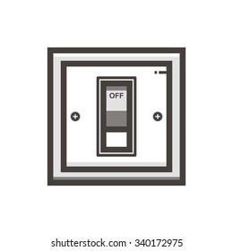 Switch Off Vector Icon