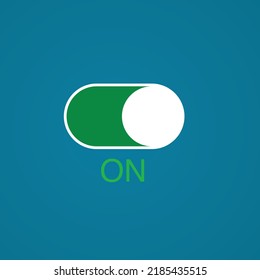 switch on icon for commercial use