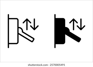 Switch On Off icon set. Includes switch on off, button, toggle on off, touch on off, and More. 
