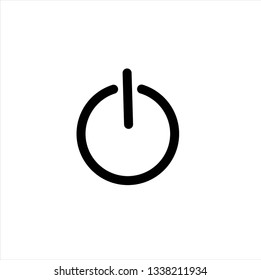 switch on or off icon,vector best flat icon.