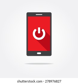 Switch On Off Phone Icon