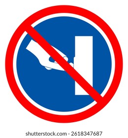 Switch ON Symbol Sign ,Vector Illustration, Isolate On White Background Label.EPS10