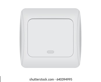 Switch on a white background