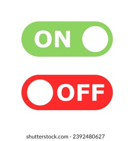 Cambiar el diseño activado y el vector de iconos creativos.