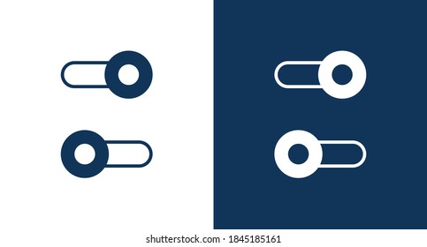 Switch outline icon illustration isolated vector sign symbol