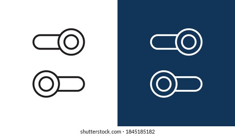 Umrisssymbol umschalten, einzelne Vektorsymbol