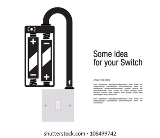 Switch the power