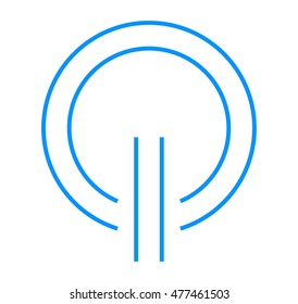 Switch power off sign vector icon isolated
