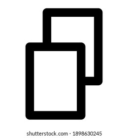 icono de pantalla de conmutador contorno negro, puede utilizar para comerciales