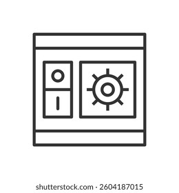 Switch Setting Icon Sign Symbol