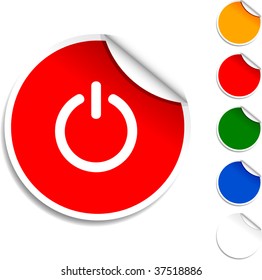 Switch  sheet icon. Vector illustration.