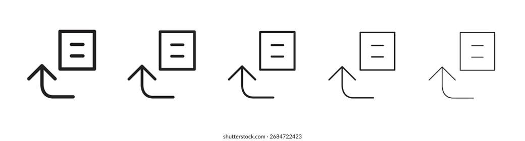 Alternar ilustração de vetor de ícone de tema isolado