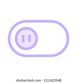 switch vector icon
