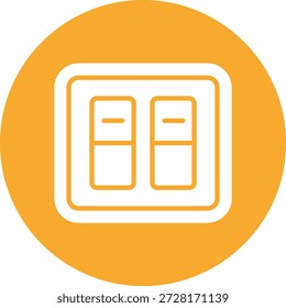 Switch Vector Icon Design Illustration