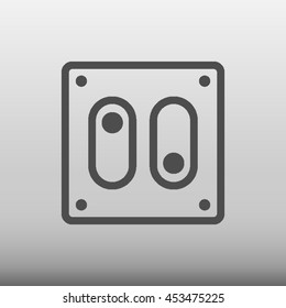 Switch Vector Icon Illustration