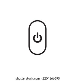 diseño de símbolo de icono vector de conmutador