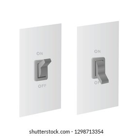 Switch. vector illustration
