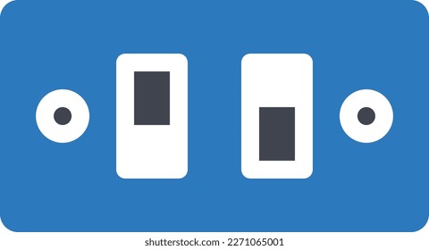 switch Vector illustration on a transparent background. Premium quality symmbols. Glyphs vector icons for concept and graphic design. 

