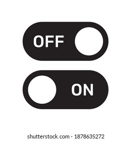 Switch Vector Solid Style Icon. EPS 10 File 
