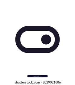switch_off_1 icon. Mobile Sign and symbol Vector icons. Simple set of outline symbols, graphic design elements. eps10