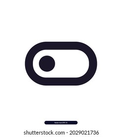 switch_on_1 icon. Mobile Sign and symbol Vector icons. Simple set of outline symbols, graphic design elements. eps10