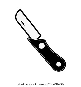 switchblade knife icon image