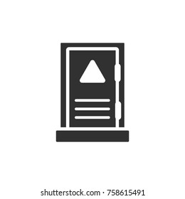 switchboard. monochrome icon