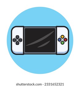 Switcher. Design element vector Gaming Console for Graphic motion, logo, social media, etc. eps 10