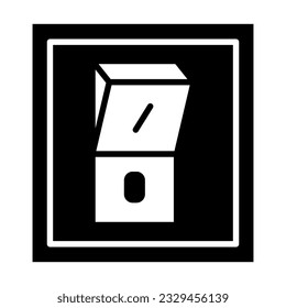 Switcher Vector Glyph Icon For Personal And Commercial Use.

