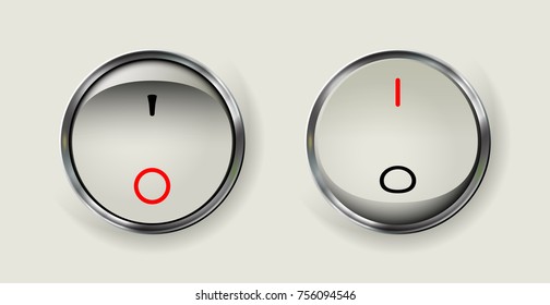 Switches. On Off.