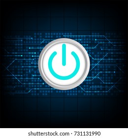Switches On Off Electronic Devices Stock Vector (Royalty Free ...
