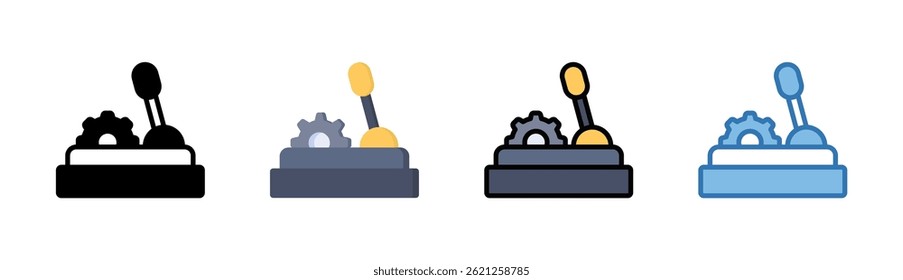 Alternando Elemento De Ícone Para Design