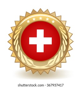 Switzerland Badge