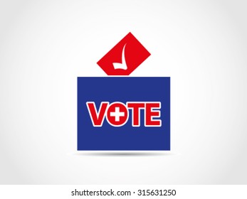 Switzerland Ballot Box Parliament