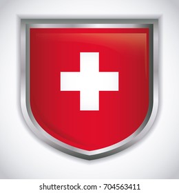 Switzerland country design 